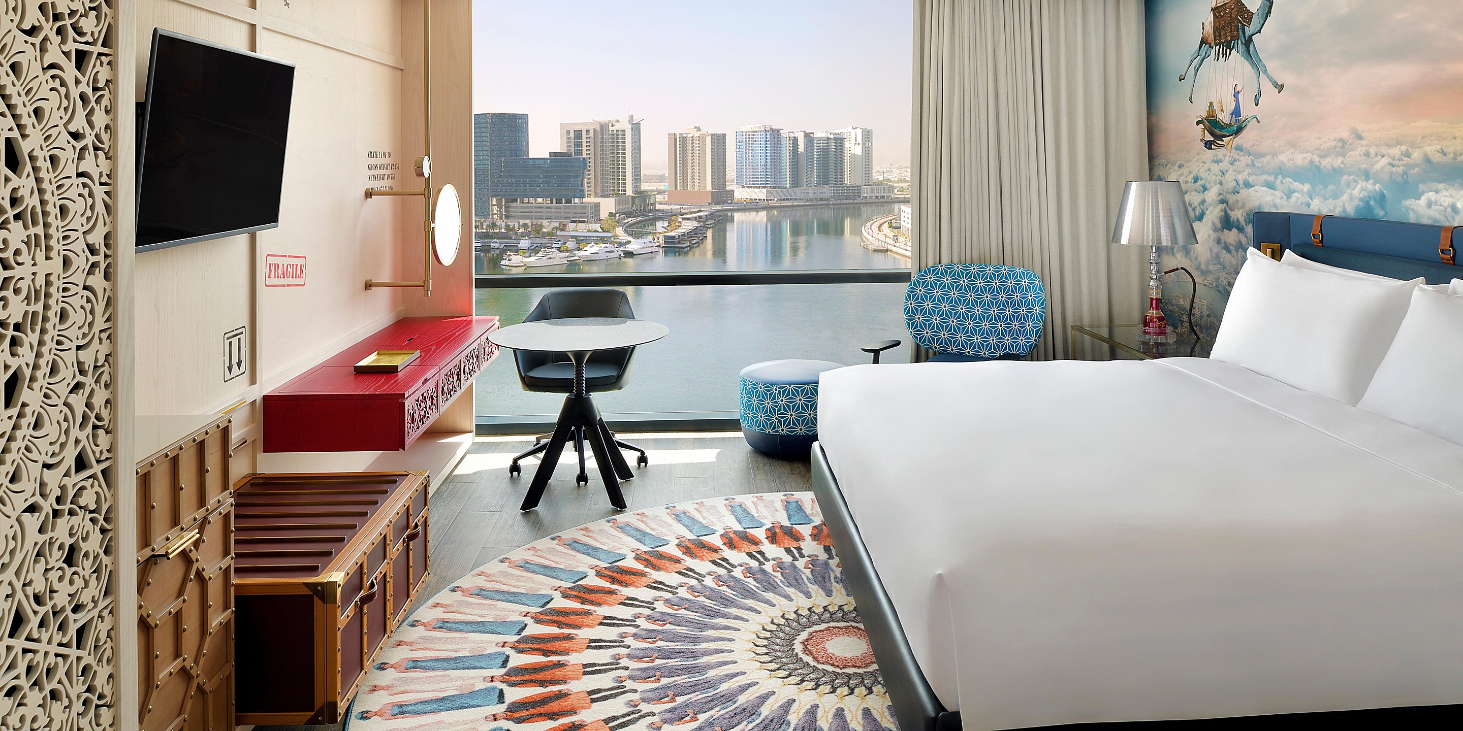 迪拜英迪格酒店客房家具